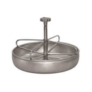 HRANITOARE PURCEI METALICA 25CM/ K222854 (Accesorii - Rumegatoare)