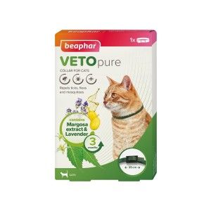 BEAPHAR VETOPURE ZGARDA AP CAT 35CM/17173 (6buc/bax)