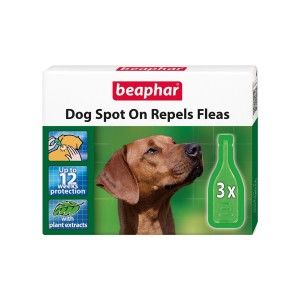 BEAPHAR PIPETA AP REPELENTA DOG (3PIP/CUT)/14461 (6buc/bax)