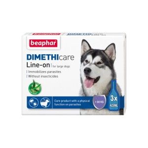 BEAPHAR DIMETHICARE PIP AP DOG >30KG 3x4.5ML/CUT/15388 (6buc/bax)