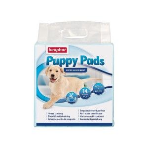 BEAPHAR COVOR SUPER ABS PUPPY 60X60 CM 14BUC/BAX/17131 (6bax/cut) (Igiena - Caini)