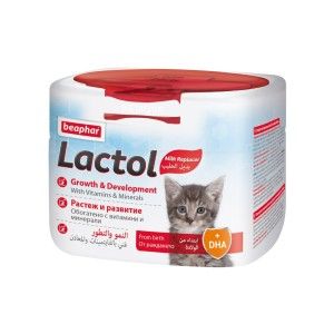 BEAPHAR LACTOL + DHA KITTEN 250G/15199 (6buc/bax) (Hrana Umeda - Pisici)
