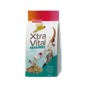 BEAPHAR XTRA VITAL PREMIUM NIMFE 500G/16303/1000127 (6buc/bax) (Hrana - Pasari)