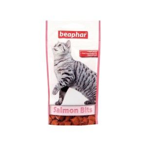 BEAPHAR SNACK CAT PERNUTE CU SOMON 35G/11440 (18buc/bax) (Delicii - Pisici)