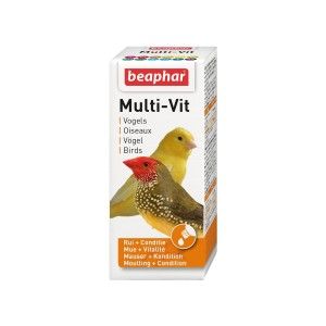 BEAPHAR MULTI-VIT SIROP CANARI+EXOTICE 20ML/16101 (6buc/bax) (Farmacie - Pasari)