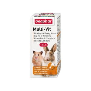 BEAPHAR MULTI-VIT SIROP ROZATOARE+IEPURI 20ML/16100 (6buc/bax) (Farmacie - Rozatoare)