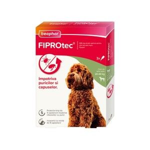 BEAPHAR FIPROTEC PIP AP DOG L 20-40KG 3x2.68ML/CUT/15508 (6buc/bax)