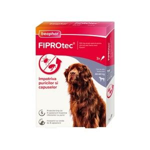 BEAPHAR FIPROTEC PIP AP DOG XL 40-60KG 3x4.02ML/CUT/15509 (6buc/bax)