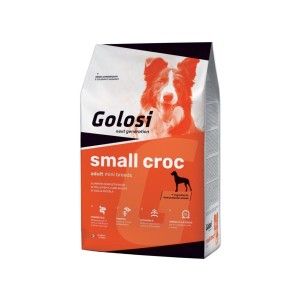 Hrana uscata premium caini, Golosi Dog Small Croc Adult Mini Breeds, 12 kg (Hrana Uscata - Caini)