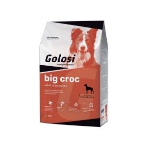 Hrana uscata premium caini, Golosi Dog Big Croc Adult Large Breeds, 12 kg (Hrana Uscata - Caini)