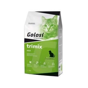 Hrana uscata premium pisici, Golosi Pui & Vita Trimix Adult, 20 kg (Hrana Uscata - Pisici)