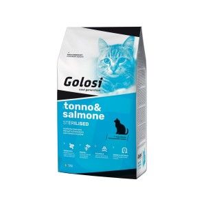Hrana uscata premium pisici, Golosi Ton & Somon Sterilised, 20 kg (Hrana Uscata - Pisici)