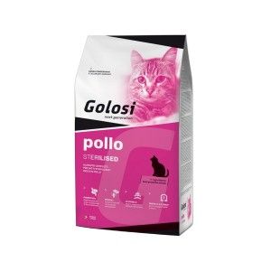Hrana uscata premium pisici, Golosi Pui Sterilised, 20 kg (Hrana Uscata - Pisici)