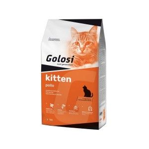 Hrana uscata premium pisici, Golosi Kitten Pui & Orez, 20 kg (Hrana Uscata - Pisici)