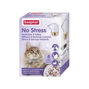BEAPHAR NO STRESS DIFUZOR+REZERVA 30ML CAT/14897 (3buc/bax) (OTC)