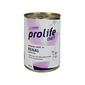 Dieta veterinara caini, Prolife Vet Renal Sensitive Medium & Large, 400 g (Diete Veterinare - Caini)