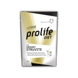 Dieta veterinara pisici, Prolife Vet Urinary Struvite, 85 g (Diete Veterinare - Pisici)