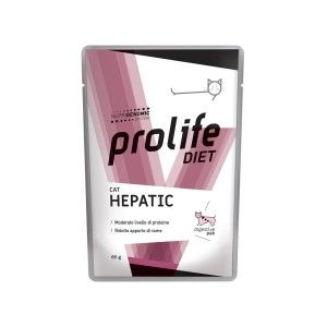 Dieta veterinara pisici, Prolife Vet Hepatic, 85 g (Diete Veterinare - Pisici)
