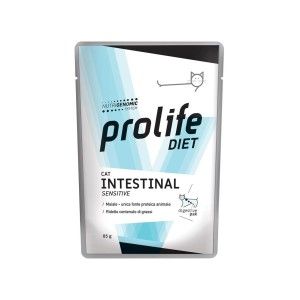 Dieta veterinara pisici, Prolife Vet Intestinal Sensitive, 85 g (Diete Veterinare - Pisici)