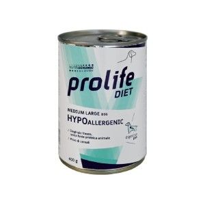 Dieta veterinara caini, Prolife Vet Hypoallergenic Medium & Large, Mistret, 400 g (Diete Veterinare - Caini)