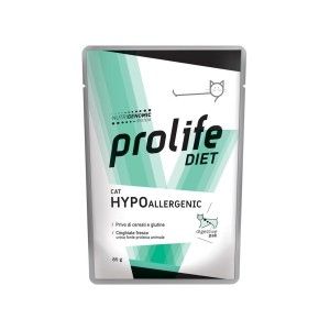 Dieta veterinara pisici, Prolife Vet Hypoallergenic, 85 g (Diete Veterinare - Pisici)
