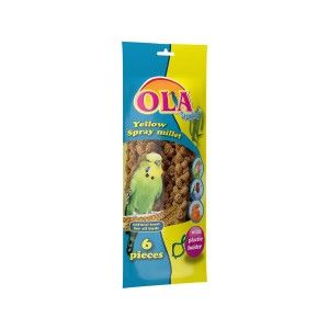 OLA SPICE DE MEI GALBEN 140G 6BUC/PG (36PG/BAX) (Hrana - Pasari)