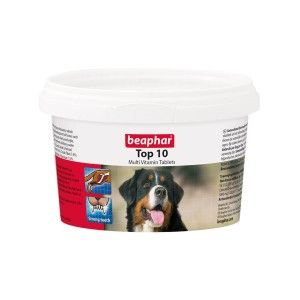 BEAPHAR MULTI-VITAMINE DOG TOP10 180TB/CUT/10394 (6buc/bax)