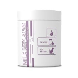 Vetapro Set Milk Replacer Kitten + Biberon pentru Pisoi, 200 g