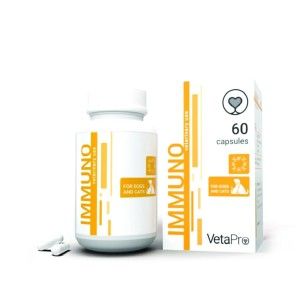 Vetapro Immuno, Suport Imunitar Caini si Pisici, 60 capsule