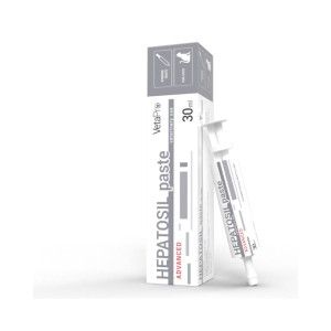 Vetapro Hepatosil Advanced Paste Seringa Suport Hepatic Pisici, 30 ml