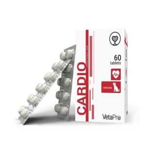 Vetapro Cardio, Sanatate Cardiovasculara Caini de Toate Rasele, 60 tablete