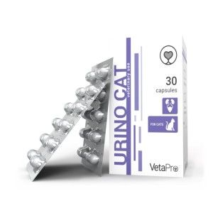 Vetapro Urino Cat, Suport Urinar Pisici, 30 capsule