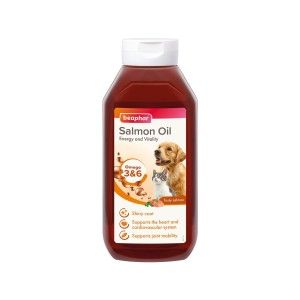 BEAPHAR ULEI DE SOMON OMEGA 3&6 DOG/CAT 940ML/12231 (3buc/bax) (OTC)