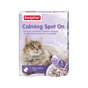 BEAPHAR CALMING SPOT ON CAT VALERIANA/13901/(6buc/bax) (OTC)