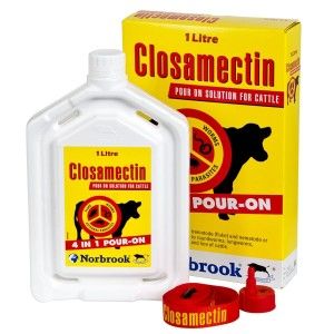 Closamectin Pour On 1 l 