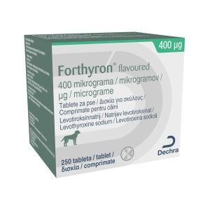 FORTHYRON 400 mcg (250 TAB PALATABILE/CUT) (PRESCRIPTIE NECESARA)