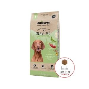 Hrana Uscata Caini, Chicopee Classic Nature Line, Sensitive, Duck & Rice, 15 kg (Hrana Uscata - Caini)