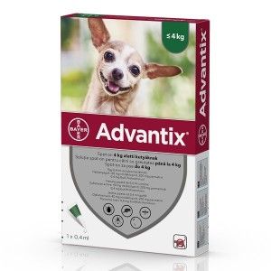 Advantix 40 | Pipeta antiparazitara Advantix 40 pentru caini
