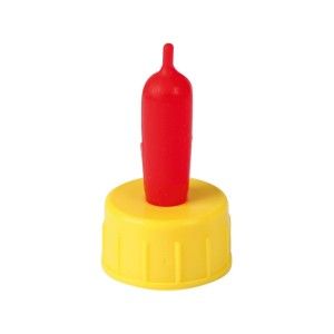 TETINE MIEI STICLA SET 5 BUC/K2783/5/ Fi27mm L5.5cm(100SET/BAX) (Accesorii - Rumegatoare)