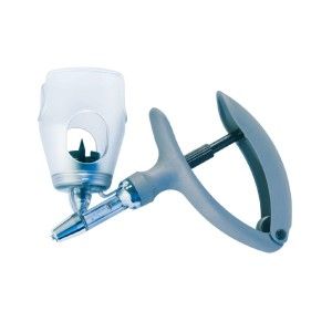 SERINGA AUTOMATA 5ML HSW ECO-MATIC CU STICLA LUER LOCK/K23123 (25BUC/BAX) (Accesorii - Rumegatoare)