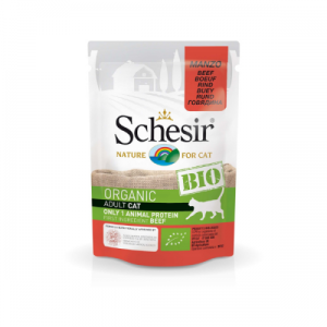 Schesir Bio For Cat, Vita, 85 g