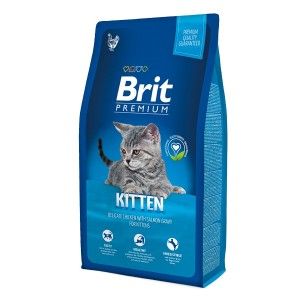 Brit Premium Cat Kitten, 8 kg