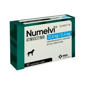 Numelvi Tratament Prurit Caini L 21.6 mg, 90 tablete/ cutie (PRESCRIPTIE NECESARA)
