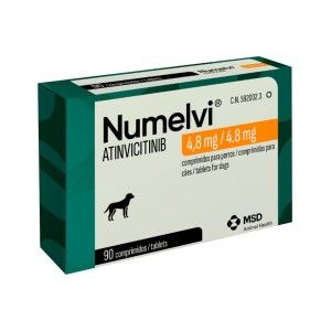 Numelvi Tratament Prurit Caini S 4.8 mg, 90 tablete/ cutie (PRESCRIPTIE NECESARA)