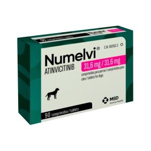 Numelvi Tratament Prurit Caini XL 31.6 mg, 90 tablete/ cutie (PRESCRIPTIE NECESARA)