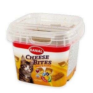 Sanal Cat Cheese Bites, 75 g