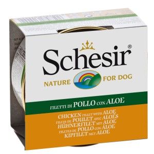 Schesir Dog Pui/ Aloe, 150 g