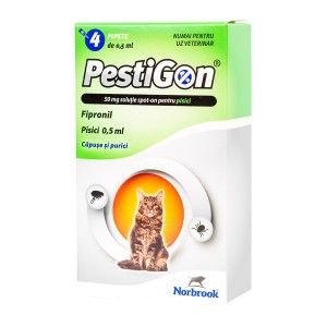 Pestigon Cat 4 pipete 