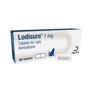 Lodisure 1mg, tratament hipertensiune arteriala pisici, 56 tablete palatabile (PRESCRIPTIE NECESARA)