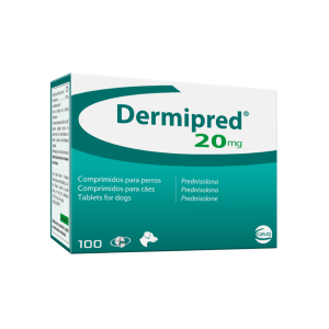 Dermipred 20 mg, 100 comprimate pentru caini